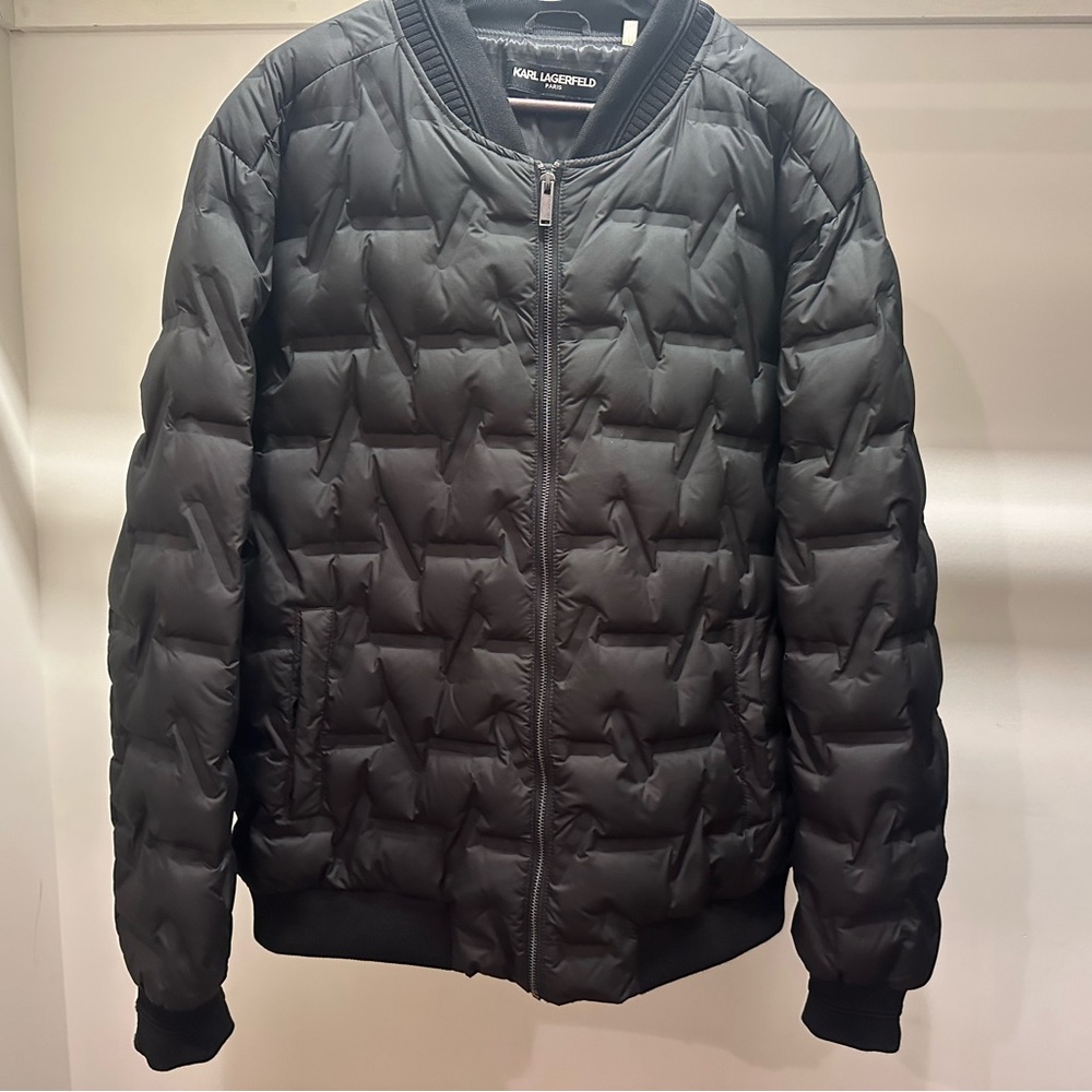 Karl Lagerfeld Bomber Jacket